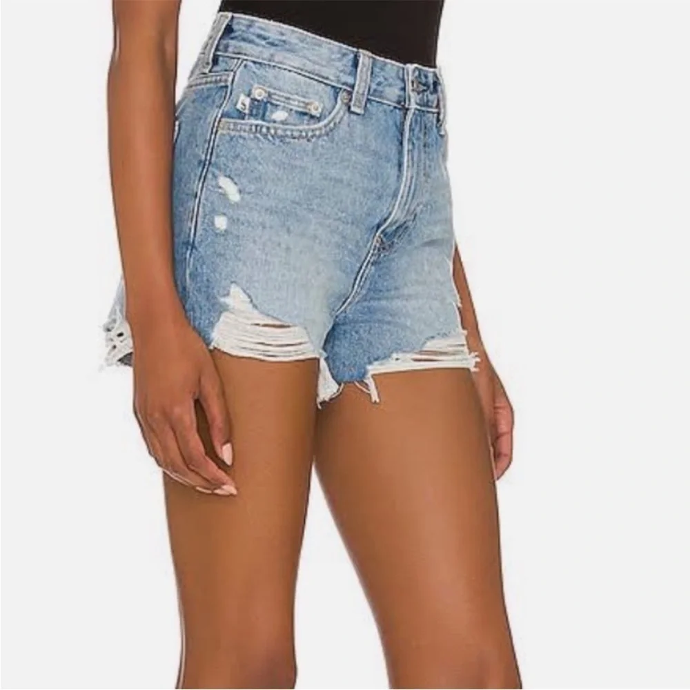 NWT Lovers and Friends Jack High Rise‎ Cut Off Shorts Size 28